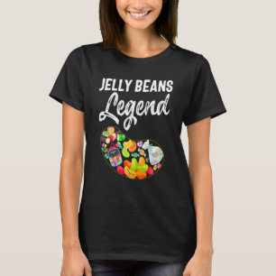 Jelly Bean Soft Candy Fruity Juicy Kids Gummy Gum T-Shirt