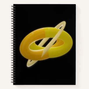 Jelly bean spaceship wobble gobble notebook
