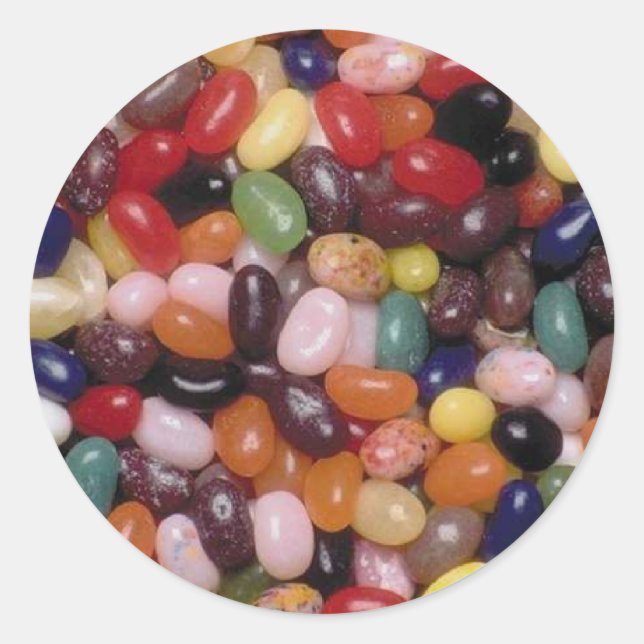 Jelly Bean Sticker (Front)