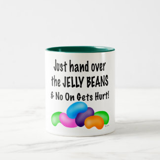 Jelly Bean Two-Tone Coffee Mug