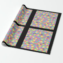 Jelly Bean Wrapping Papper