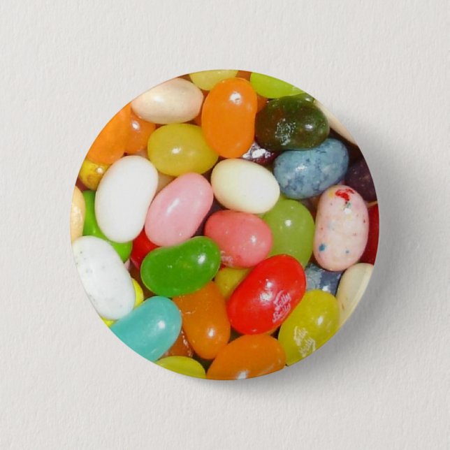 Jelly Beans 6 Cm Round Badge (Front)