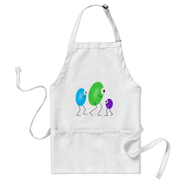 Jelly Beans Apron (Front)