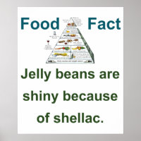 Jelly Beans Are Shiny Because Of Shellac - Food F