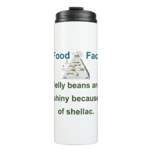 Jelly Beans Are Shiny Because Of Shellac  - Food F Thermal Tumbler