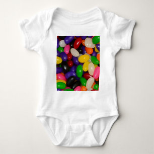 Jelly Beans Baby Bodysuit