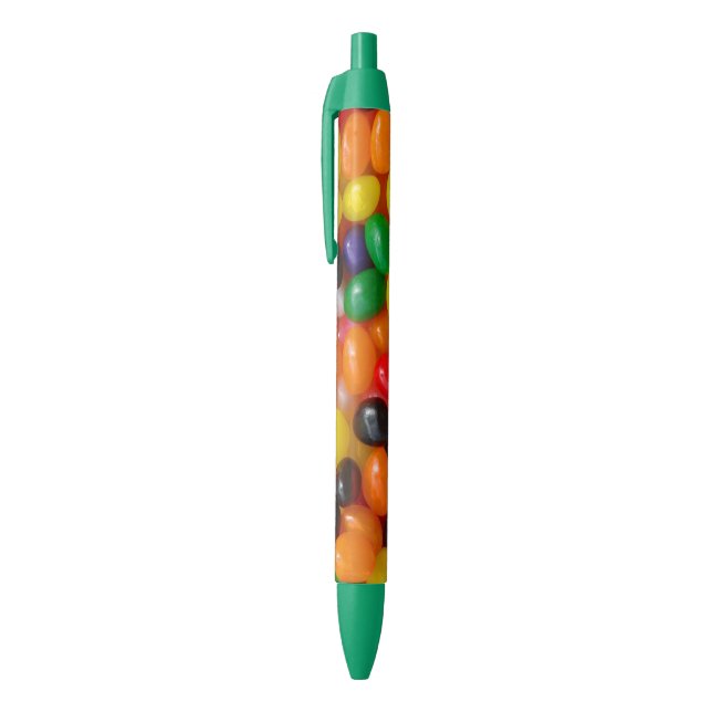 Jelly beans blue ink pen (Top (Vertical))