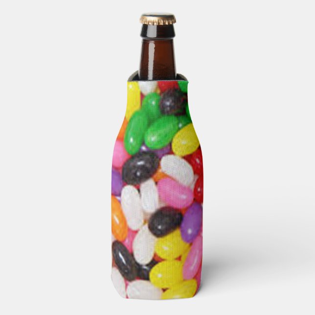 JELLY BEANS BOTTLE COOLER (Bottle Front)