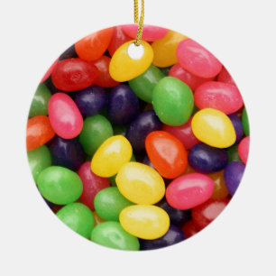 Jelly Beans Ceramic Tree Decoration