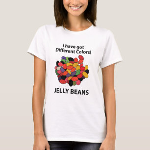Jelly Beans Colourful Funny Jelly Beans T-Shirt