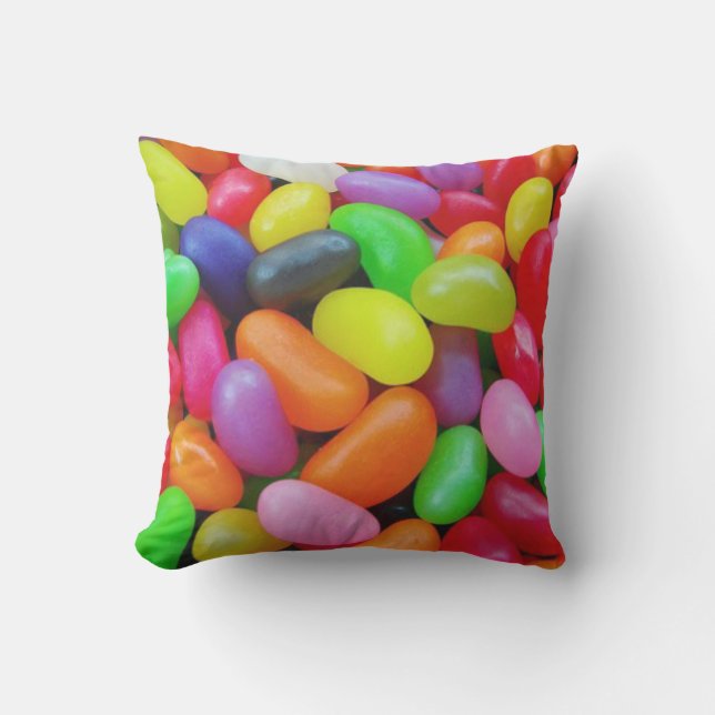 jelly beans cushion (Front)