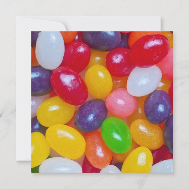 Jelly Beans Easter Jellybean Template (Front)