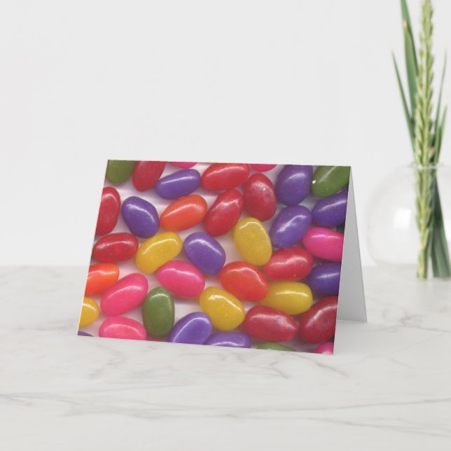 Jelly Beans Holiday Card (Front)