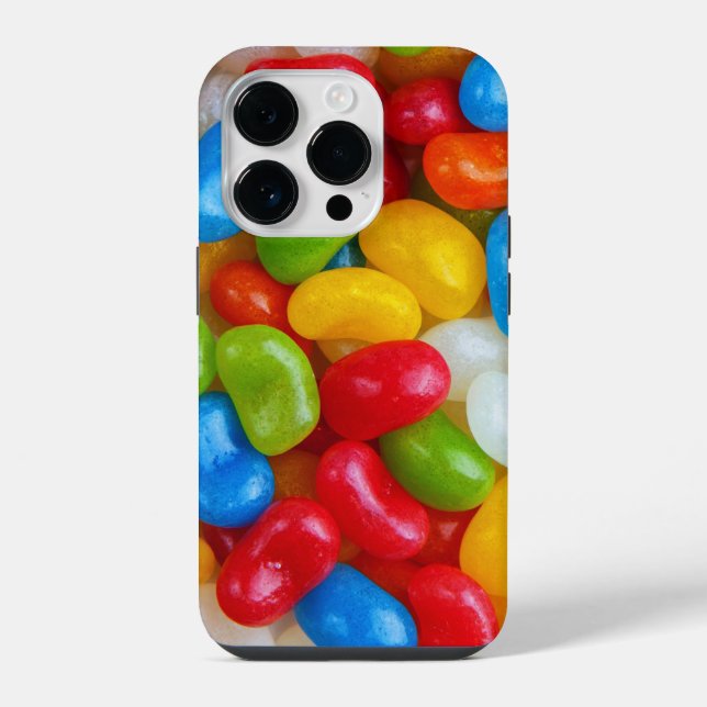 JELLY BEANS     iPhone CASE (Back)