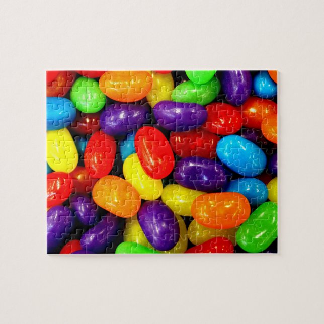 Jelly Beans Jigsaw Puzzle (Horizontal)