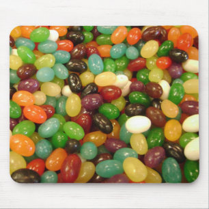 Jelly Beans! Mouse Pad