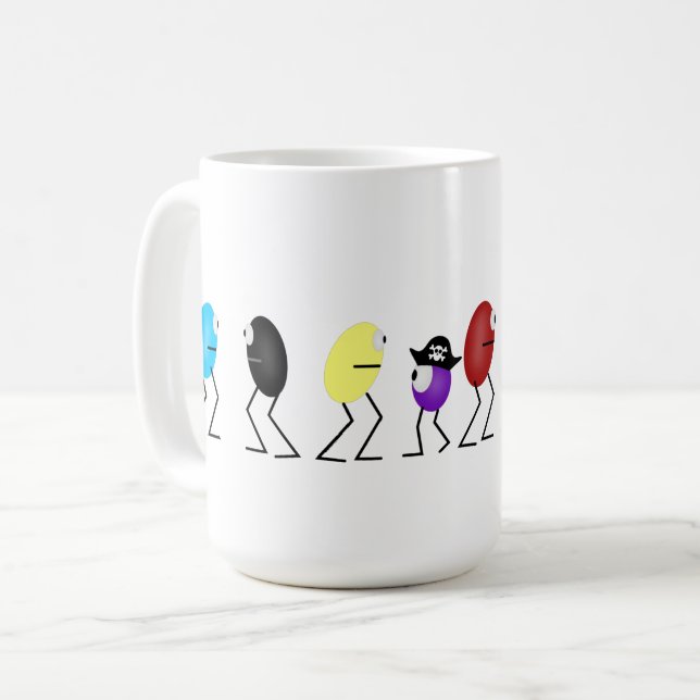 Jelly Beans Mug (Front Left)