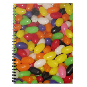 Jelly Beans Notebook