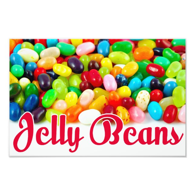 Jelly Beans Photo Print (Front)