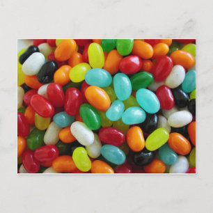 Jelly Beans Postcard