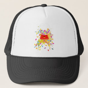 JELLY_BEANS TRUCKER HAT
