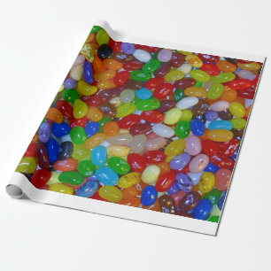 Jelly Beans Wrapping Paper
