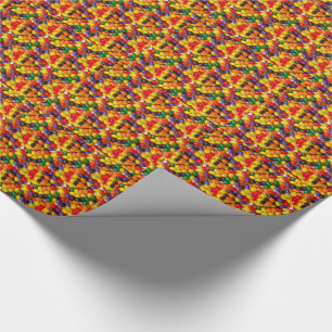 Jelly Beans Wrapping Paper