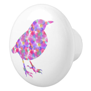 Jelly Bird Drawer Pull