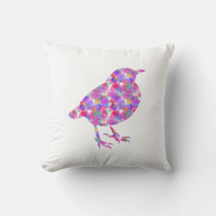Jelly Bird Pillow