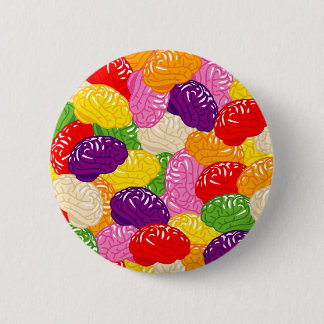 Jelly Brains 6 Cm Round Badge