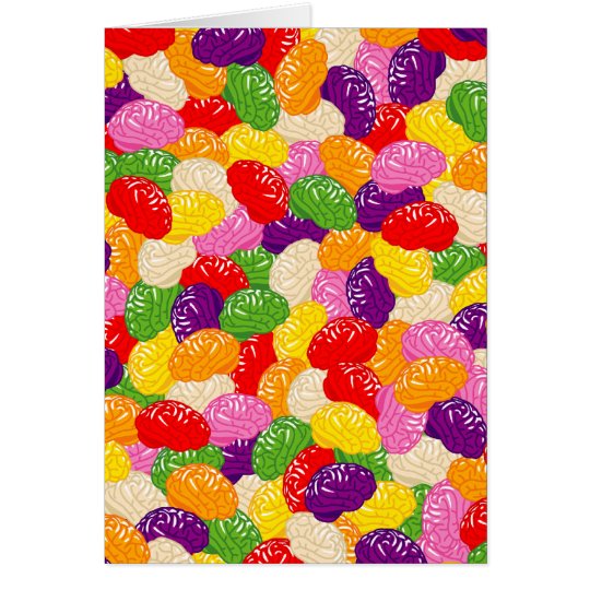 Jelly Brains (You've Passed) Card