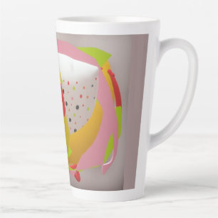 Jelly Candy Sweet Baby Hug Love Soft Cushion Latte Mug