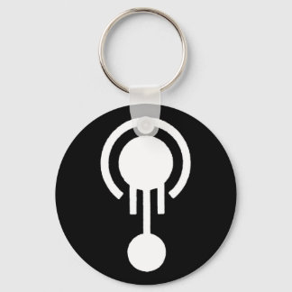 Jelly Crop Circle Keychain