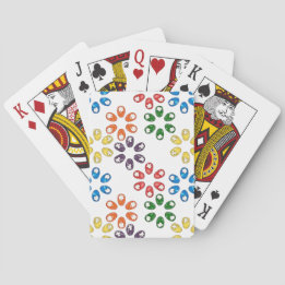 Jelly Deviled Eggs Playing Cards