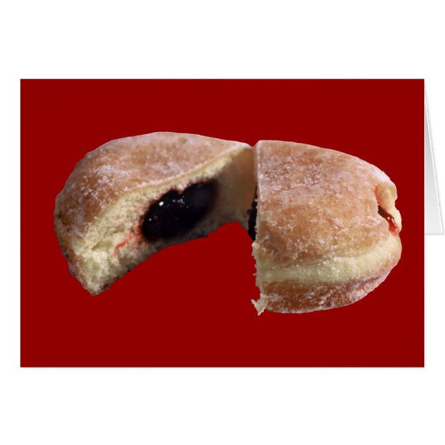 Jelly Filled Doughnut (Front Horizontal)