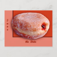 Jelly Filled Doughnut