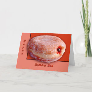 Jelly Filled Doughnut Card