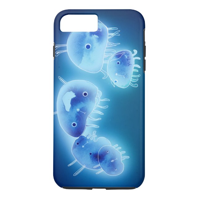 Jelly fish 2013 Case-Mate iPhone case (Back)