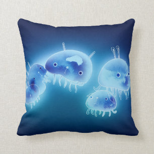 Jelly fish 2013 cushion