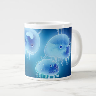 Jelly fish 2013 large coffee mug