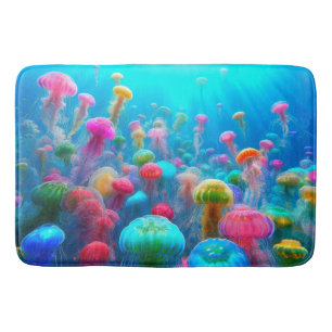 Jelly Fish Bath Mat