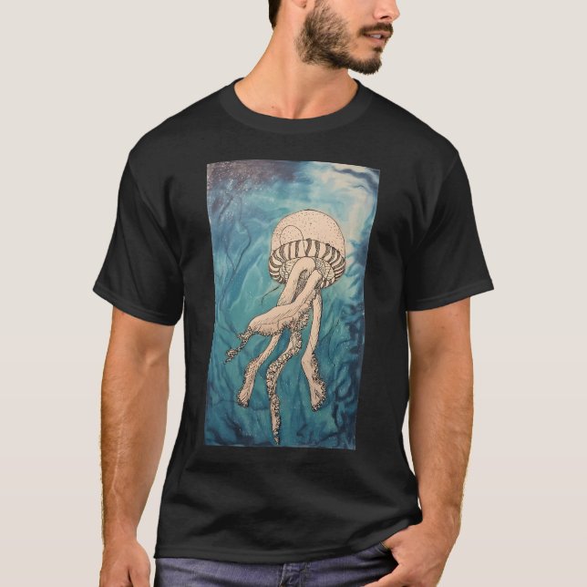 Jelly Fish - Carrasquillo Studios T-Shirt (Front)