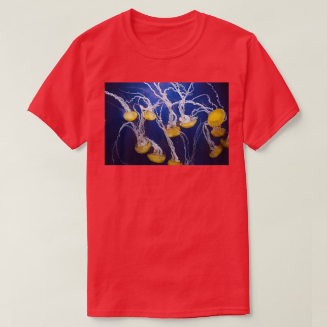jelly fish Classic TShirt (Design Front)