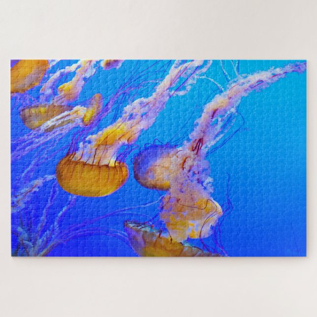 Jelly Fish Jigsaw Puzzle (Horizontal)