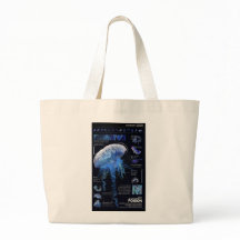 Jelly fish jumbo bag fashionable for daily use