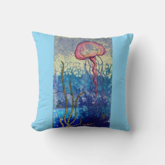 Jelly Fish Pillow