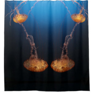 Jelly fish Shower Curtain