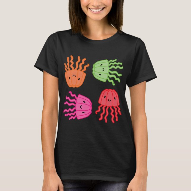 Jelly-Fish Unite T-Shirt (Front)