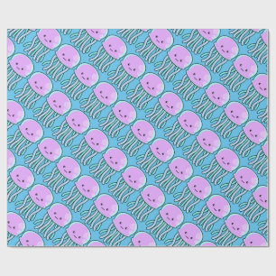 Jelly Fish Wrapping Paper