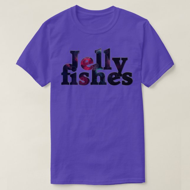 Jelly fishes T-Shirt (Design Front)